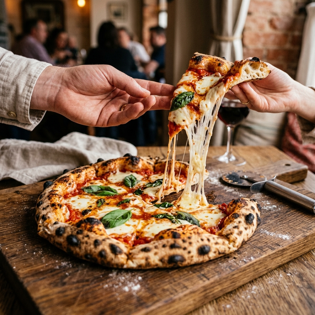 Artisanal Neapolitan Pizza